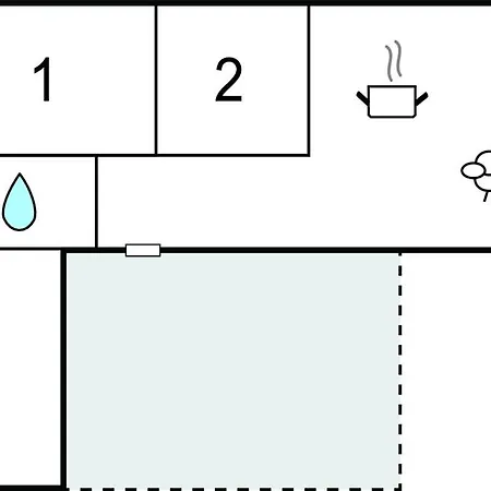 2 Bedroom Beautiful In